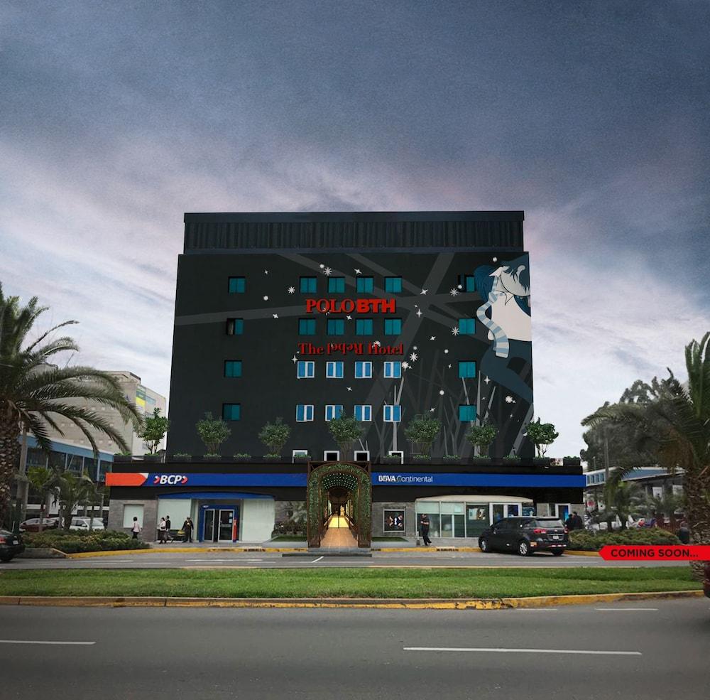 El Polo Apart Hotel & Suites Lima Eksteriør billede