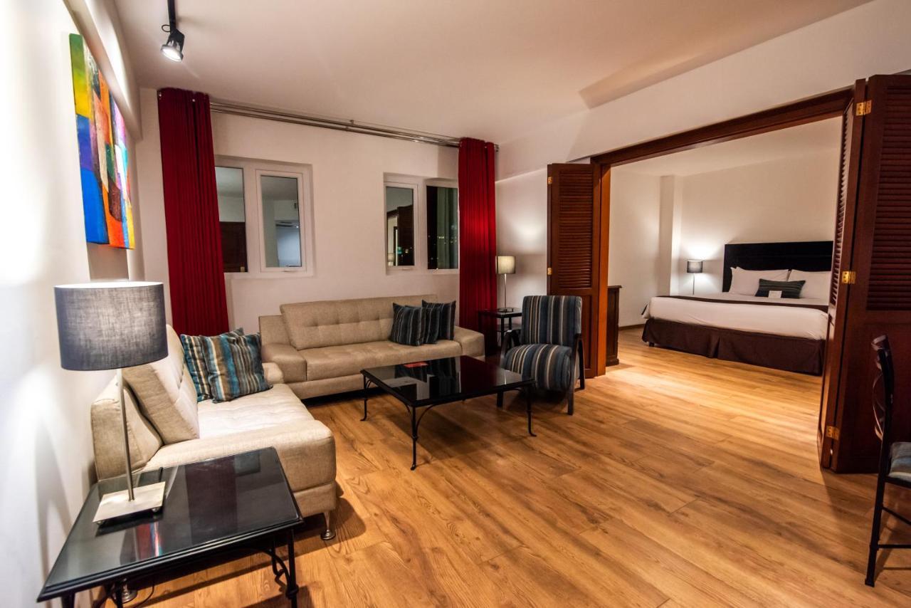 El Polo Apart Hotel & Suites Lima Eksteriør billede
