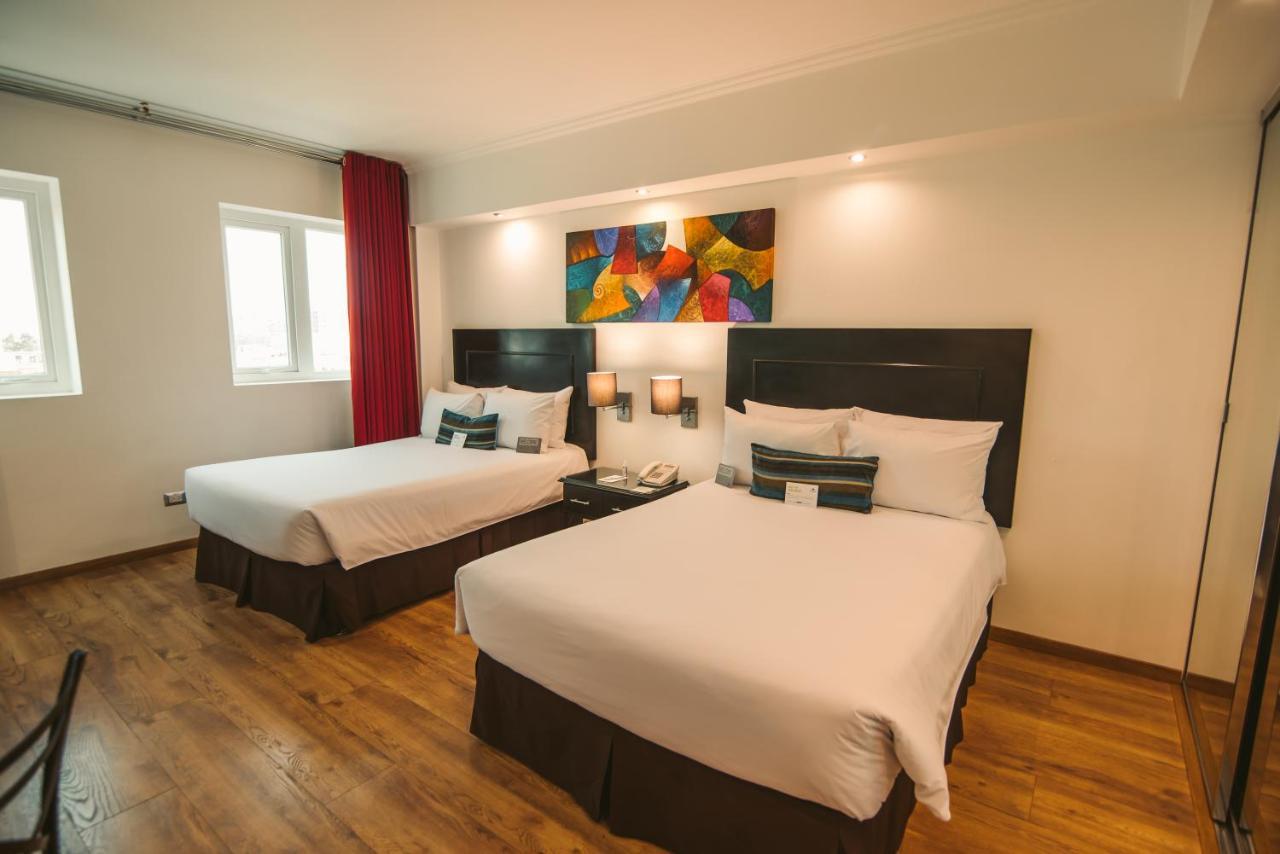 El Polo Apart Hotel & Suites Lima Eksteriør billede