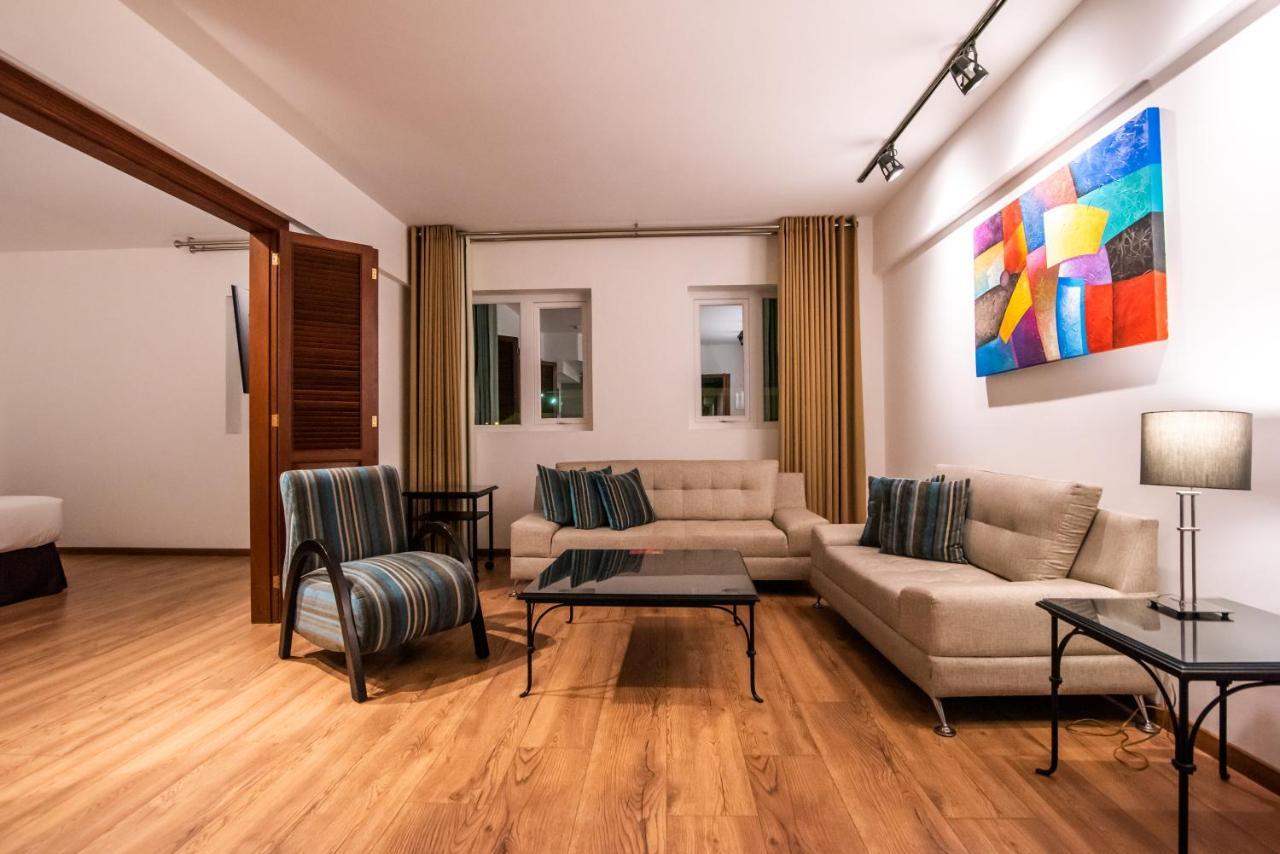 El Polo Apart Hotel & Suites Lima Eksteriør billede