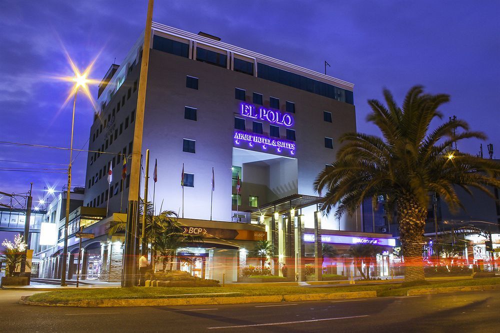 El Polo Apart Hotel & Suites Lima Eksteriør billede