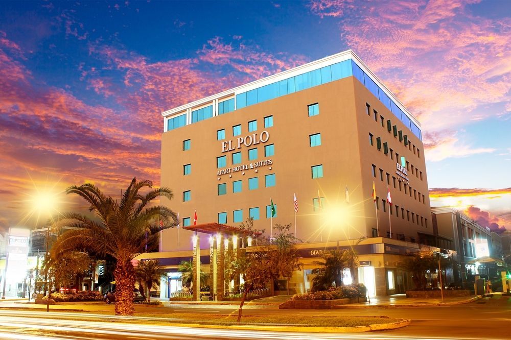 El Polo Apart Hotel & Suites Lima Eksteriør billede