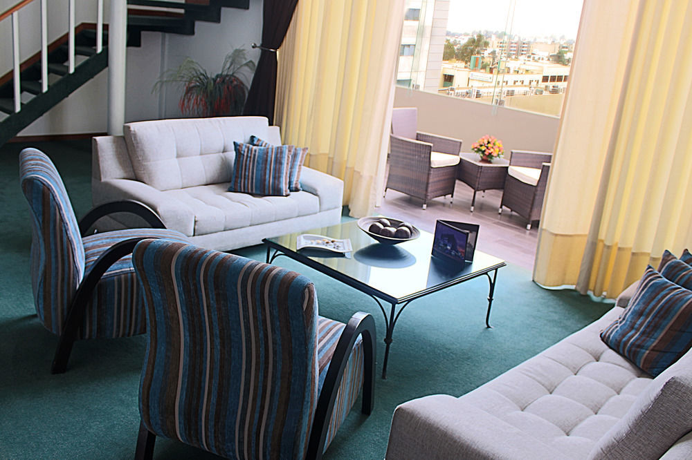 El Polo Apart Hotel & Suites Lima Eksteriør billede