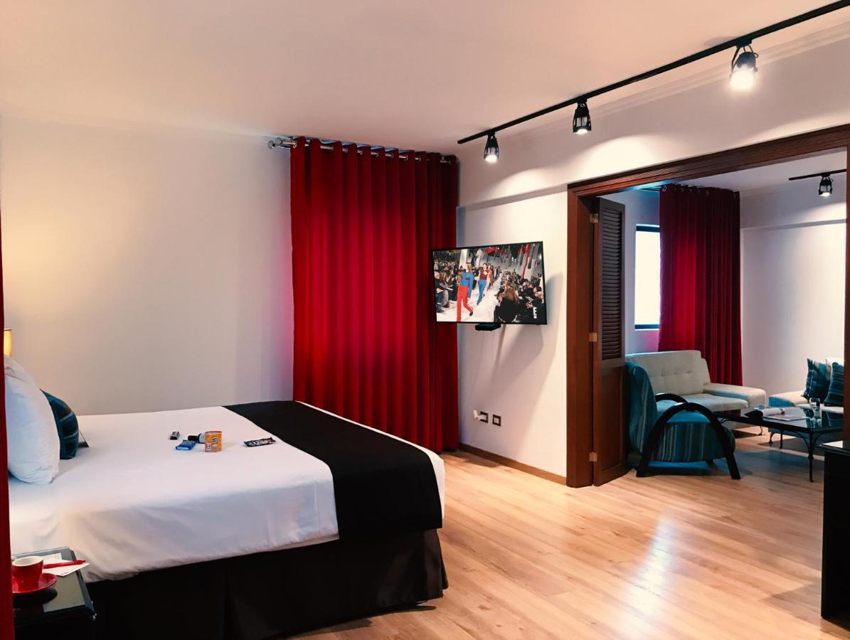 El Polo Apart Hotel & Suites Lima Eksteriør billede